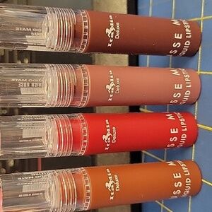 Italia Deluxe Mousse Matte Liquid Lipsticks Set of 4